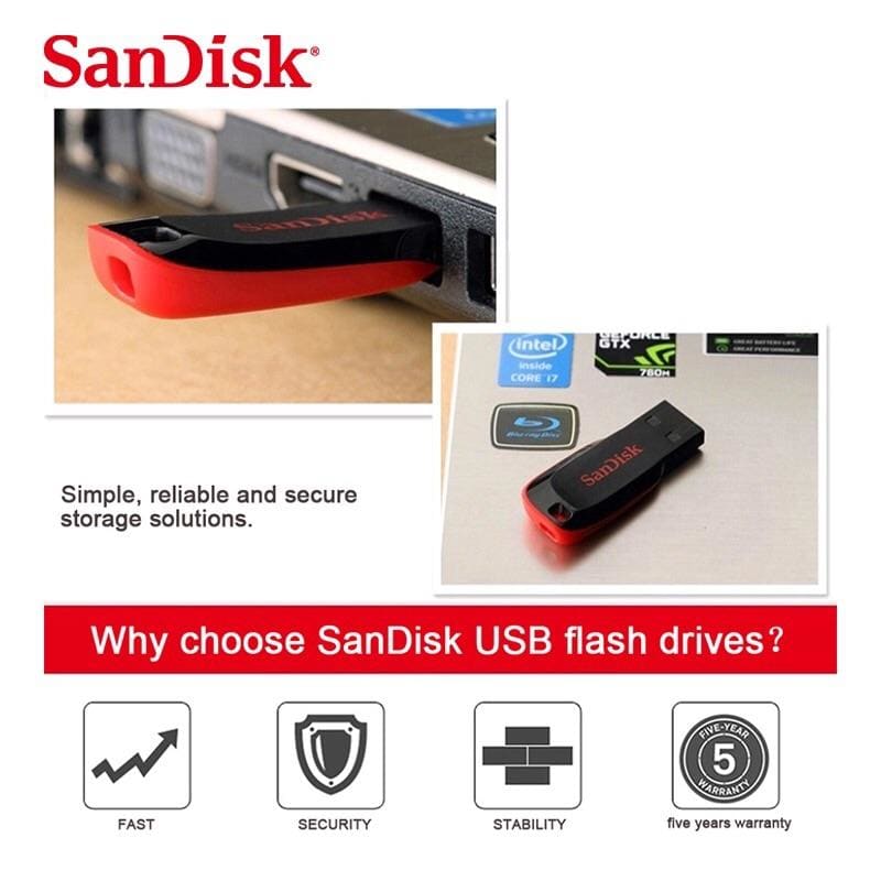 Flash Drive - 16GB