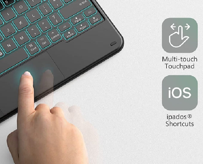 Floating Cantilever Stand Magnetic Keyboard Case Compatible iPad Pro 11 Air 5/4