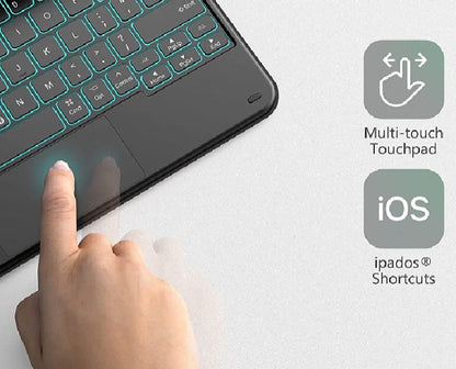 Floating Cantilever Stand Magnetic Keyboard Case Compatible iPad Pro 11 Air 5/4