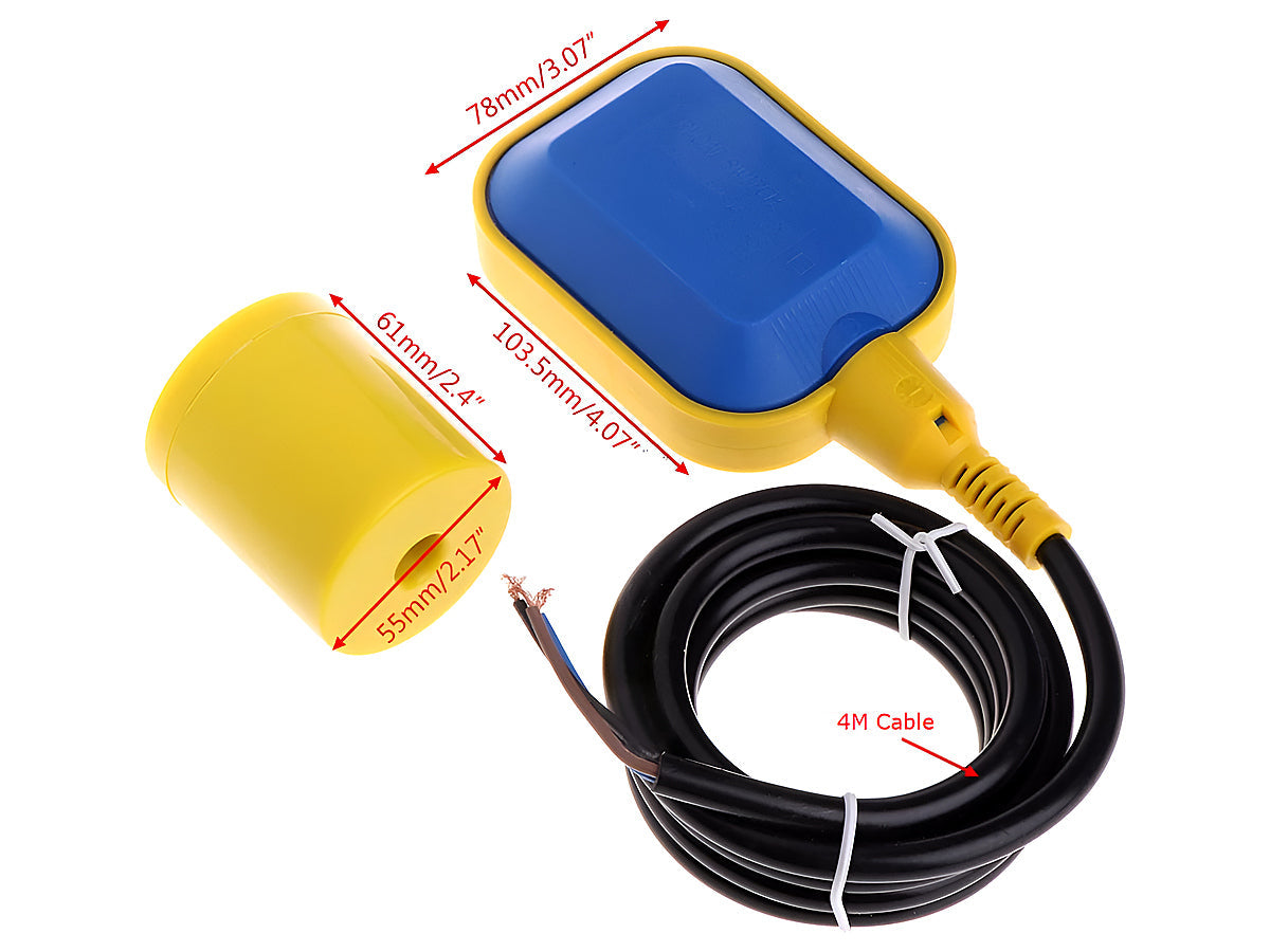 Water Level Pump Control - Automatic Float Switch