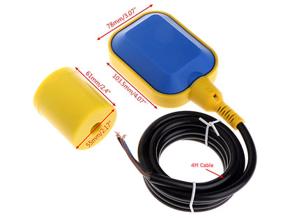 Water Level Pump Control - Automatic Float Switch