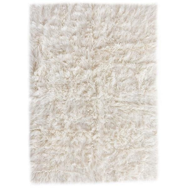Flokati Pure Wool Rug 70x140cm at online8 furniture store Auckland