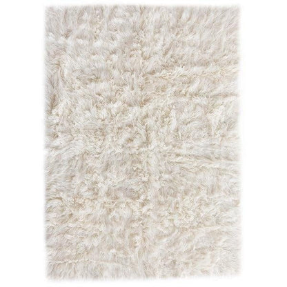 Flokati Pure Wool Rug 70x140cm at online8 furniture store Auckland