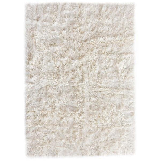 Flokati Pure Wool Rug 70x140cm at online8 furniture store Auckland