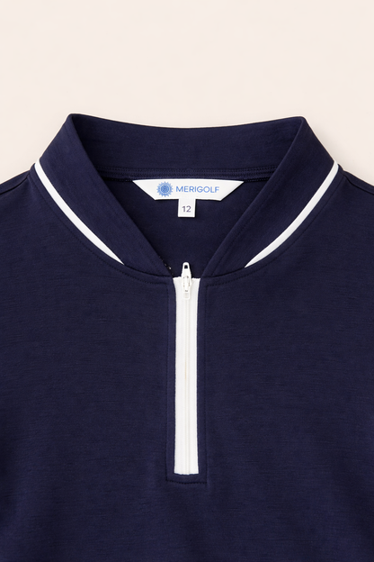 Women's Flutter Sleeve Polo