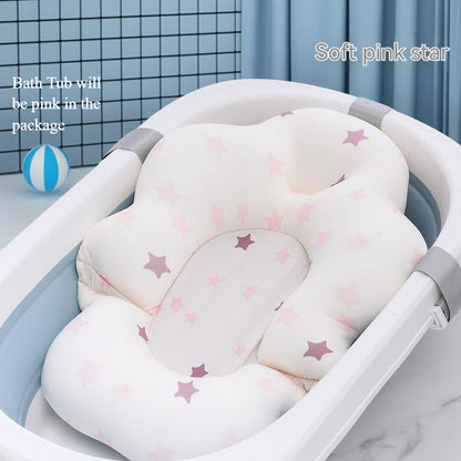 Soft Quick Drying Baby Bath Seat-Pink