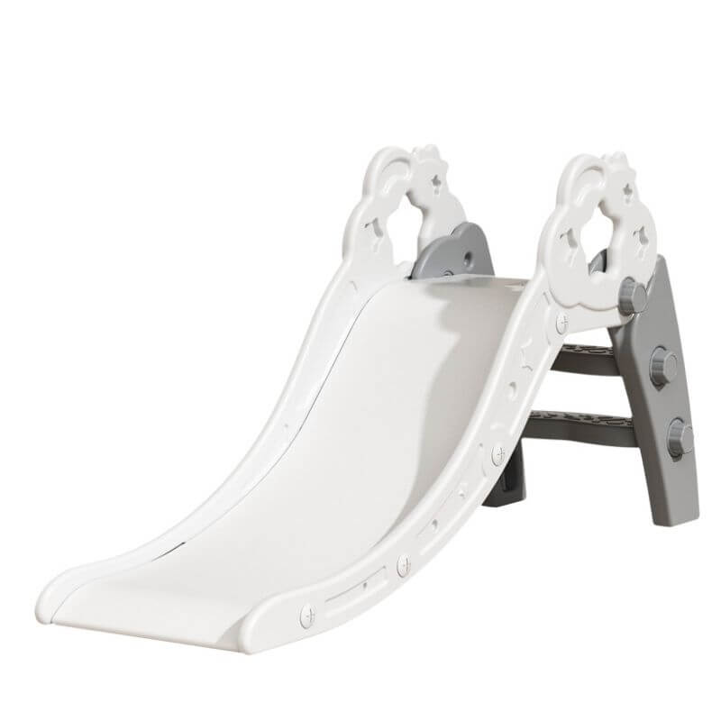 Foldable Cloud Baby Slide -Grey | Purple