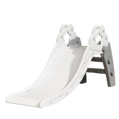 Foldable Cloud Baby Slide -Grey | Purple