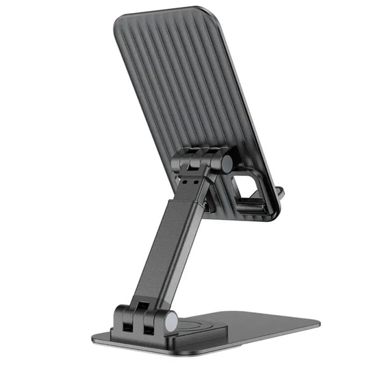 Foldable Rotatable Desktop Phone Stand for 4.5–7 Inch Phones (PH50)