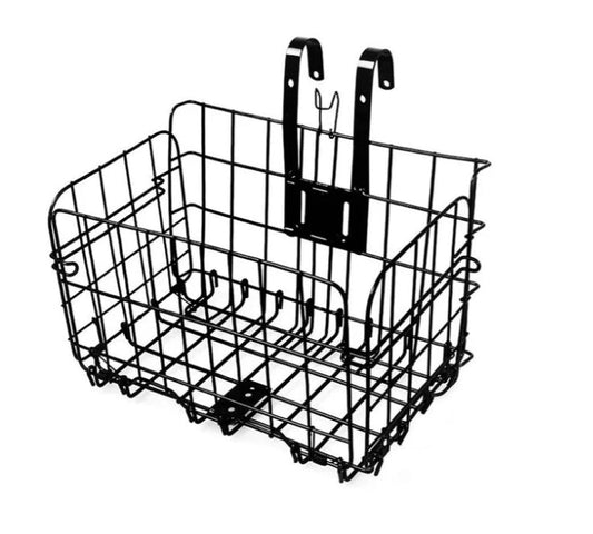 Foldable Front Bicycle Basket