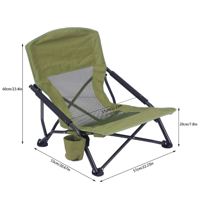 Lightweight Outdoor Beach Chairs Folding Leisure Lounge Chair