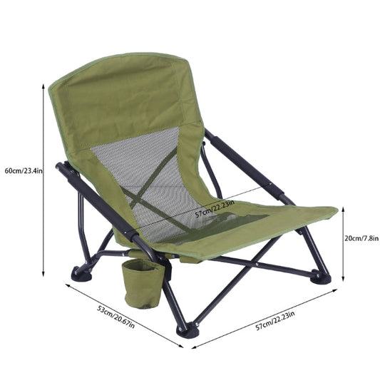 Lightweight Outdoor Beach Chairs Folding Leisure Lounge Chair