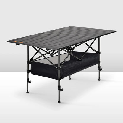 Folding Camping Table – Adjustable Portable Outdoor Table-95cm