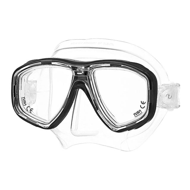 TUSA Freedom Ceos Prescription Dive Mask with Optical Lenses