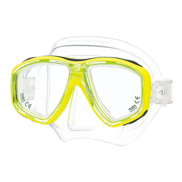 TUSA Freedom Ceos Prescription Dive Mask with Optical Lenses