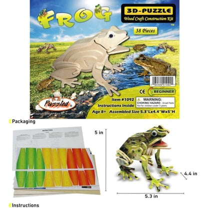 Frog (illuminated)