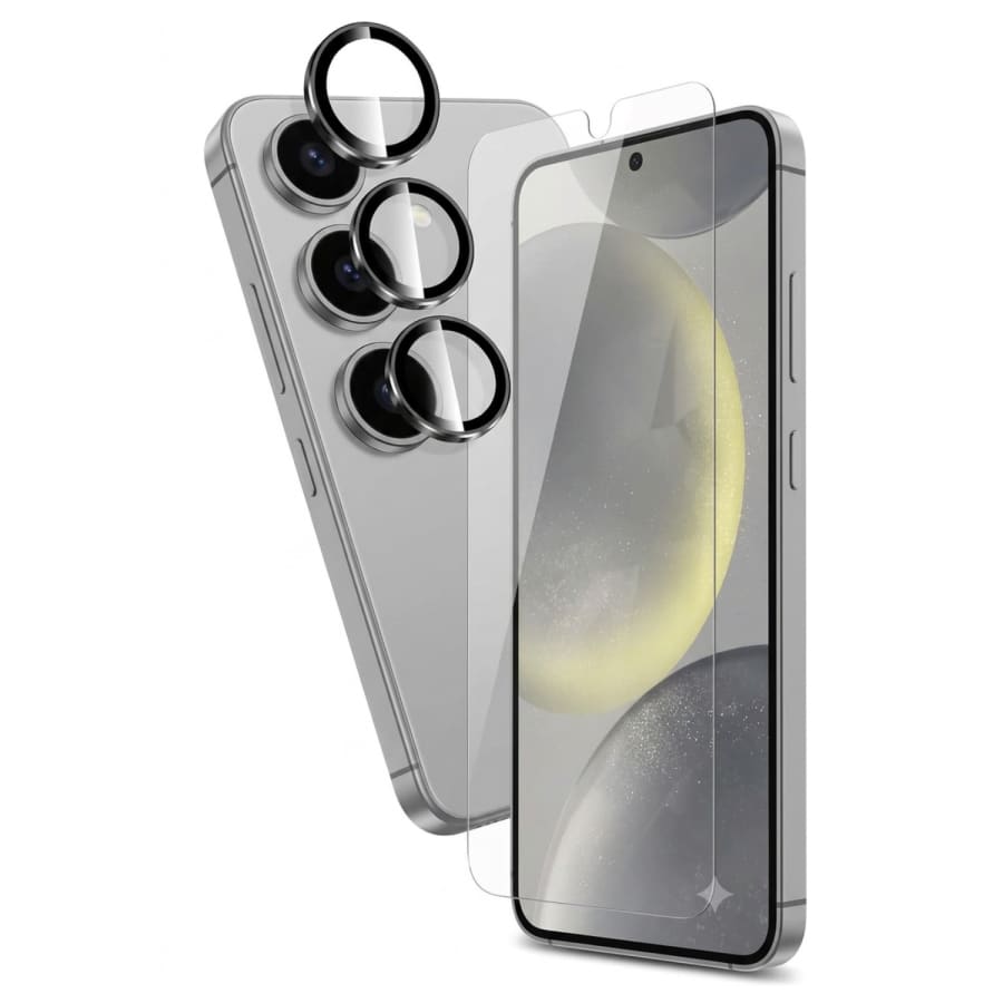 Front and Camera screen protector for Samsung Galaxy S24