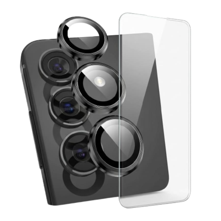 Front and Camera screen protector for Samsung Galaxy S25 Plus