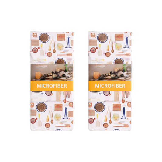 Frankly Cotton Kitchen Drain Towels