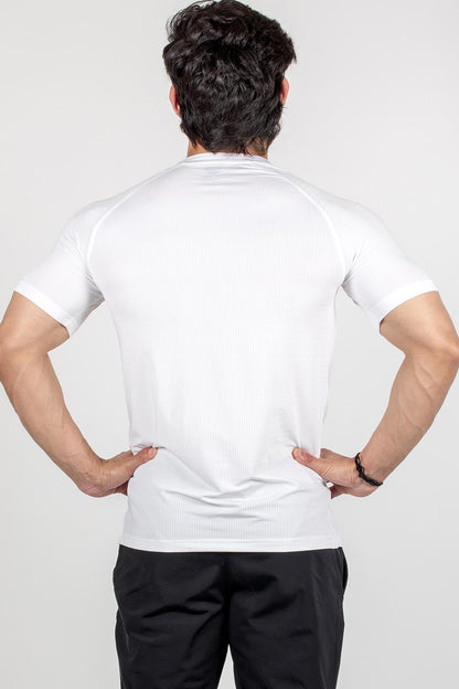 Lining T-shirt White