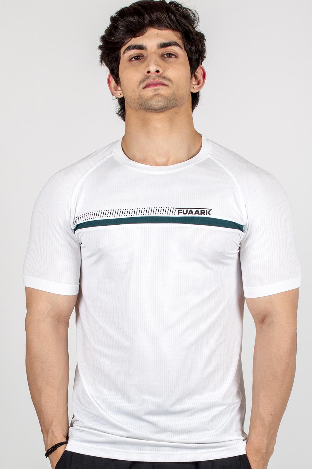 Lining T-shirt White
