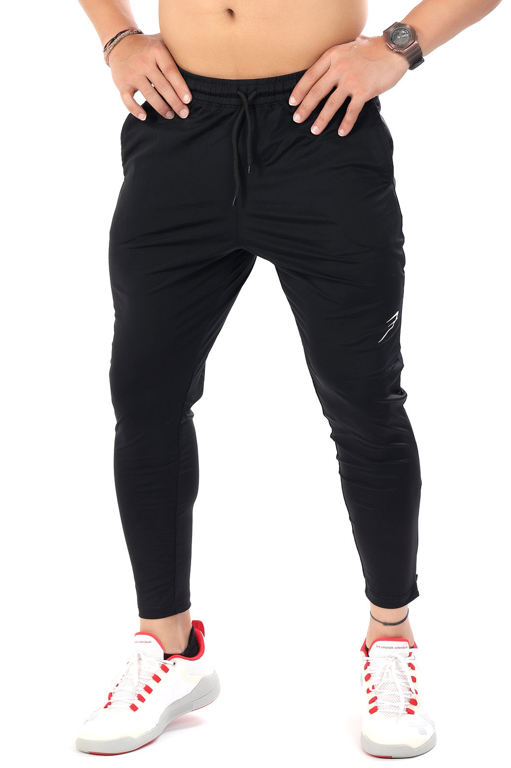 Nylon Supreme Tracks Black