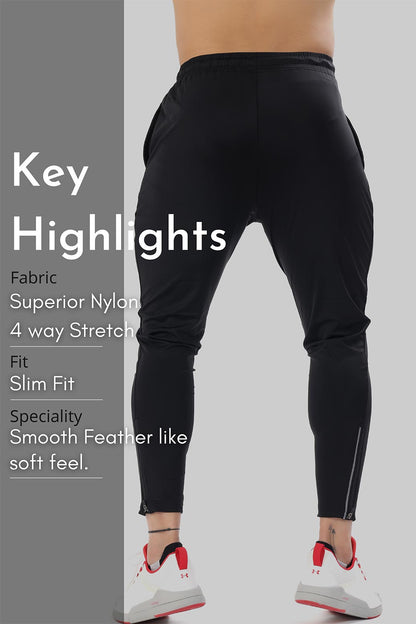 Nylon Supreme Tracks Black