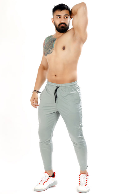 Nylon Supreme Tracks Light Grey