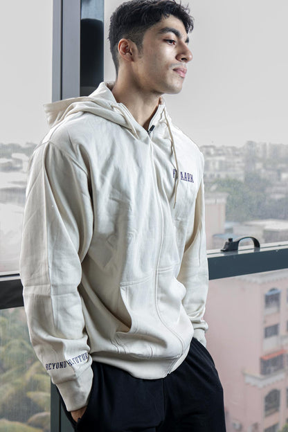 Oversized Frost Jacket Beige