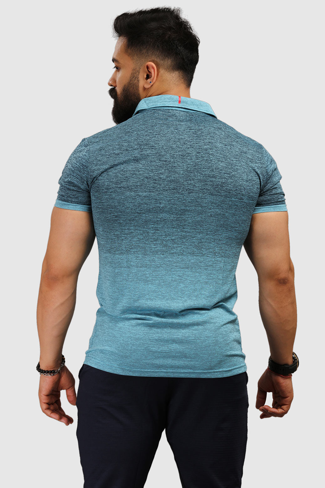 Raw Polo Slim Fit T-shirt Blue