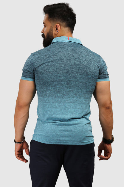 Raw Polo Slim Fit T-shirt Blue