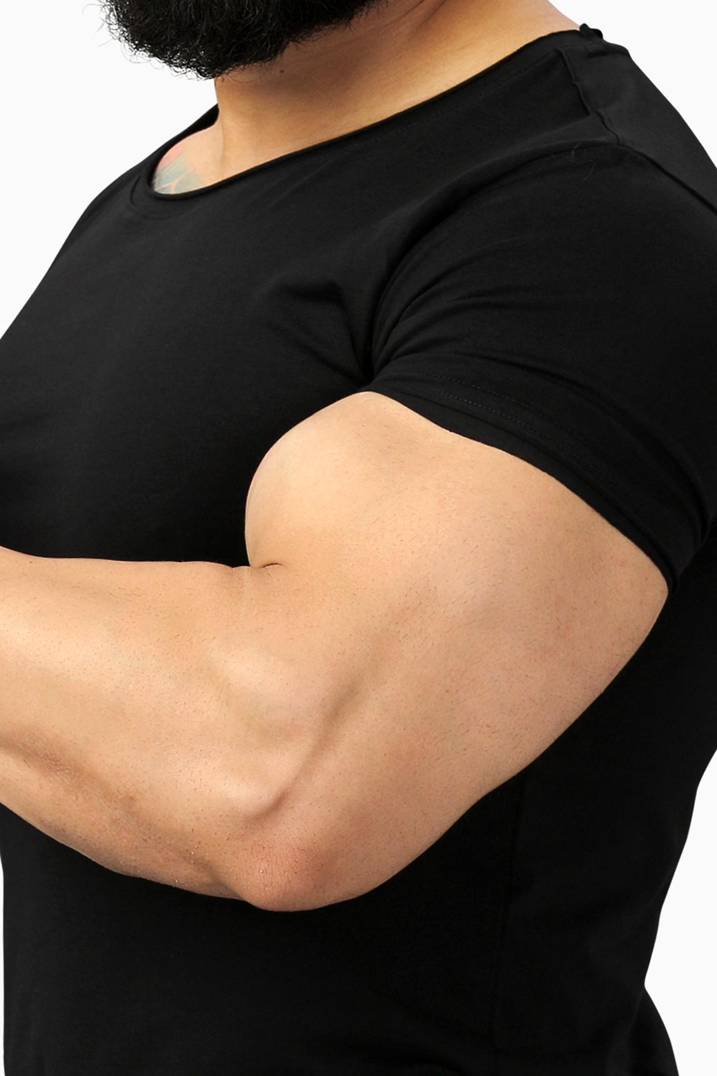 Legacy Scoop Neck T-shirt Black