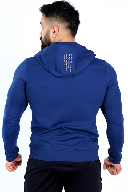 Signature Nylon Jackets Navy