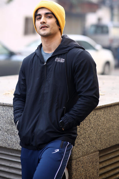 Velocity Jacket Black