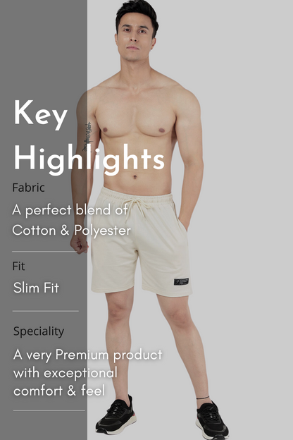 Venture Shorts Beige