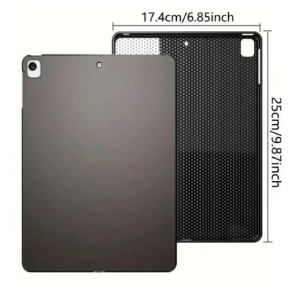 Full-Body Cover for iPad (7th, 8th, 9th generation) 10.2” (Gloss Black)