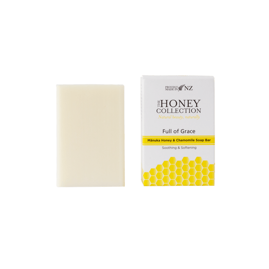 Full of Grace - Mānuka Honey & Chamomile Soap