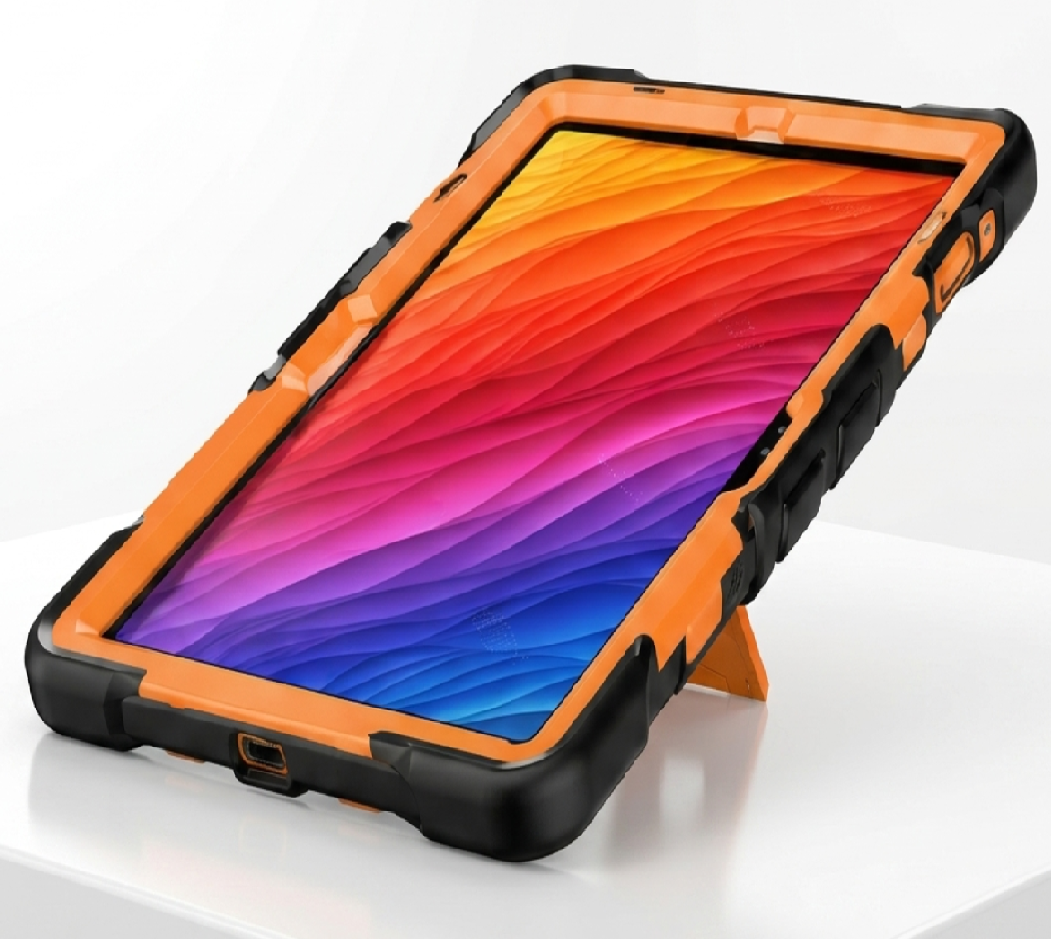Samsung Galaxy Tab S9 FE Rugged Shockproof Case with Kickstand