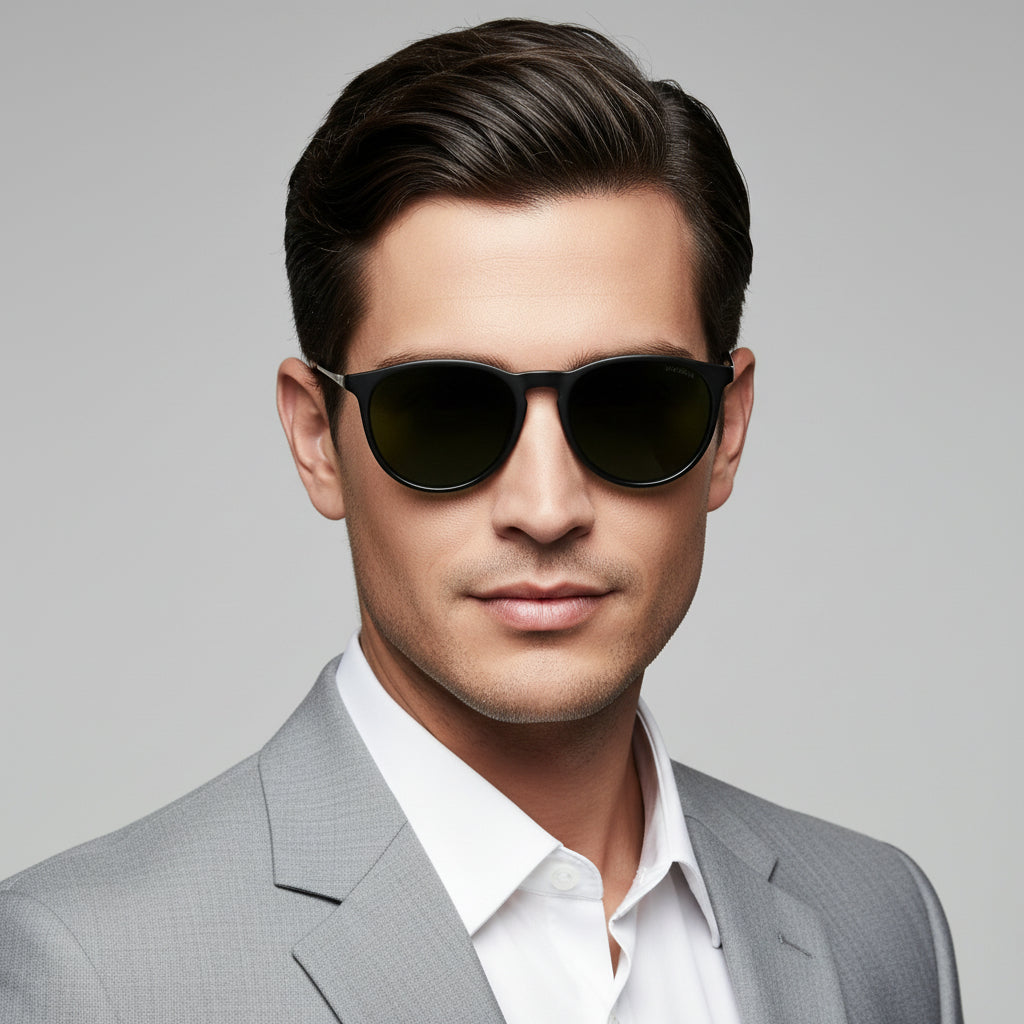 HD Polarized Lens Sunglasses Anti-Blue Ray Hydrophobic