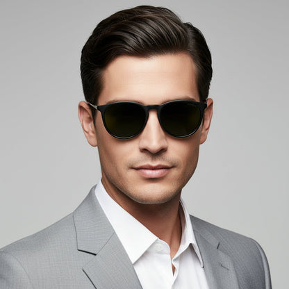 HD Polarized Lens Sunglasses Anti-Blue Ray Hydrophobic