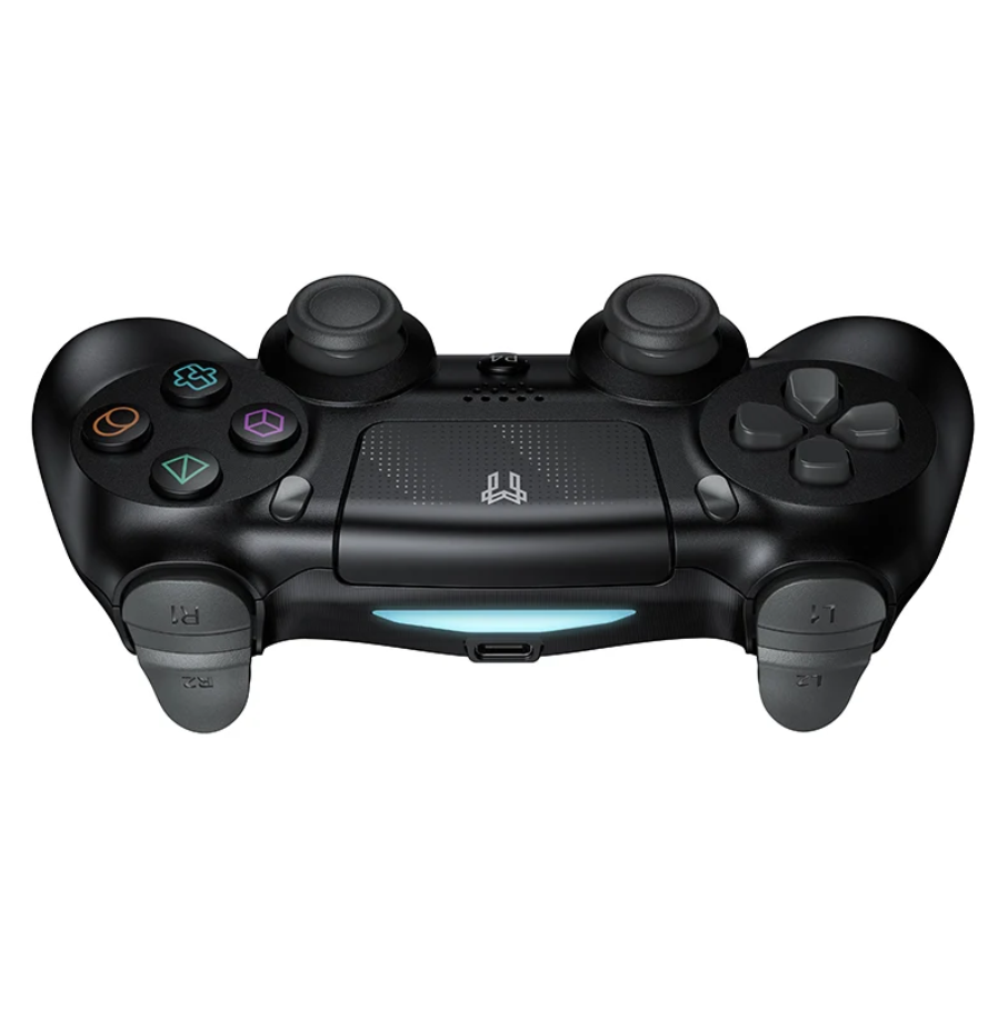 Wireless PS4 Controller with Dual Vibration, 6-Axis Motion & 3.5mm Audio (GA34)