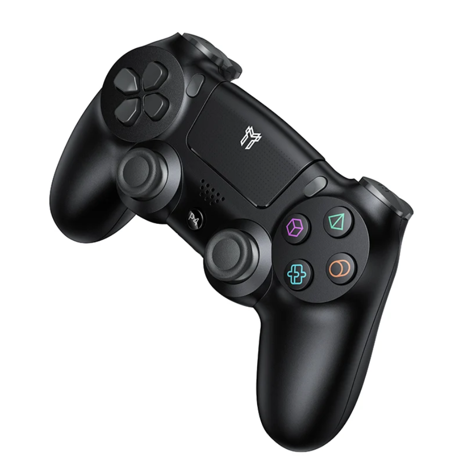 Wireless PS4 Controller with Dual Vibration, 6-Axis Motion & 3.5mm Audio (GA34)