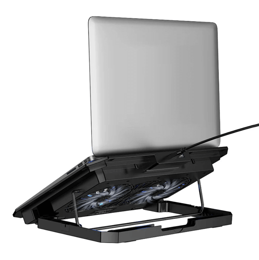 Hoco Laptop Cooling Stand NZ GA4 – Ergonomic Adjustable Stand for 12–17 Inch Laptops