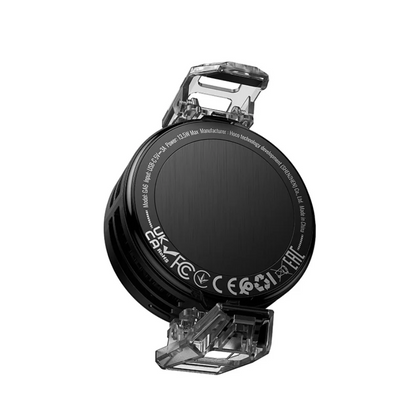 Magnetic Phone Cooler with 7300 RPM Fan, RGB Light & Universal Clip (GA6)