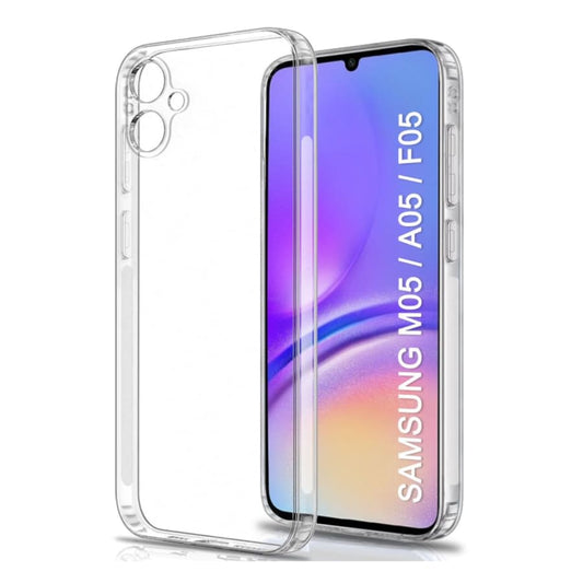 Protective Case for Samsung Galaxy A05 (Clear)