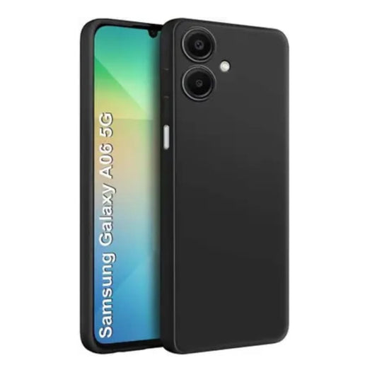Protective Case for Samsung Galaxy A06 5G (Black)
