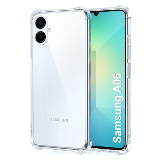 Protective Case for Samsung Galaxy A06 5G (Clear)
