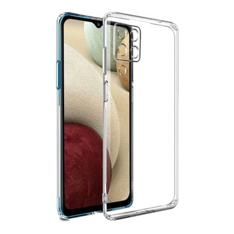 Protective Case for Samsung Galaxy A12 Nacho (Clear)