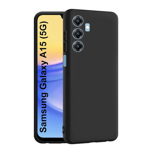 Protective Case for Samsung Galaxy A15 5G (Black)