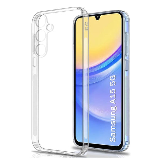 Protective Case for Samsung Galaxy A15 5G (Clear)